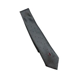 YSL Neckwear Yves Saint Laurent Silk Neck Tie 54"